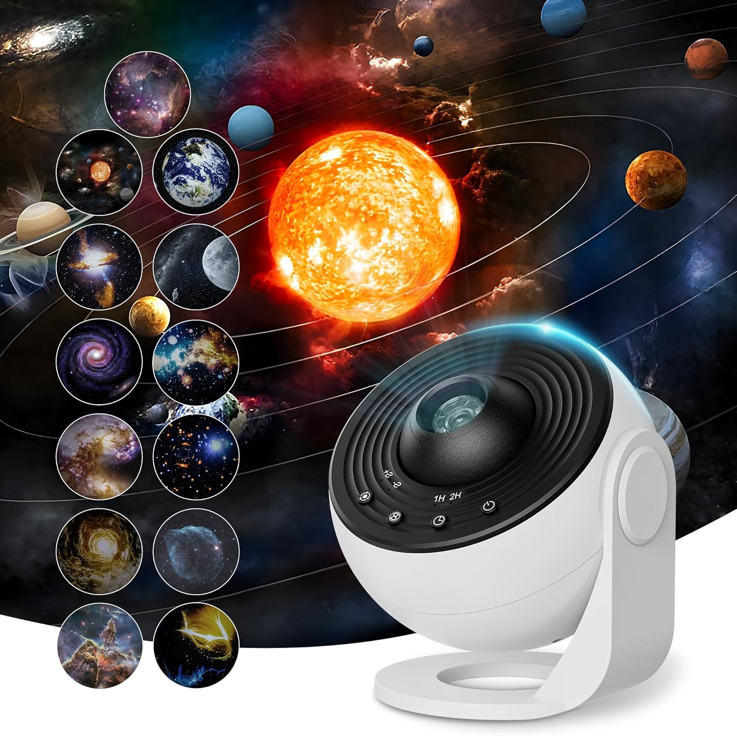 The Space Projector - Bring the Beauty of the Universe into your Room
